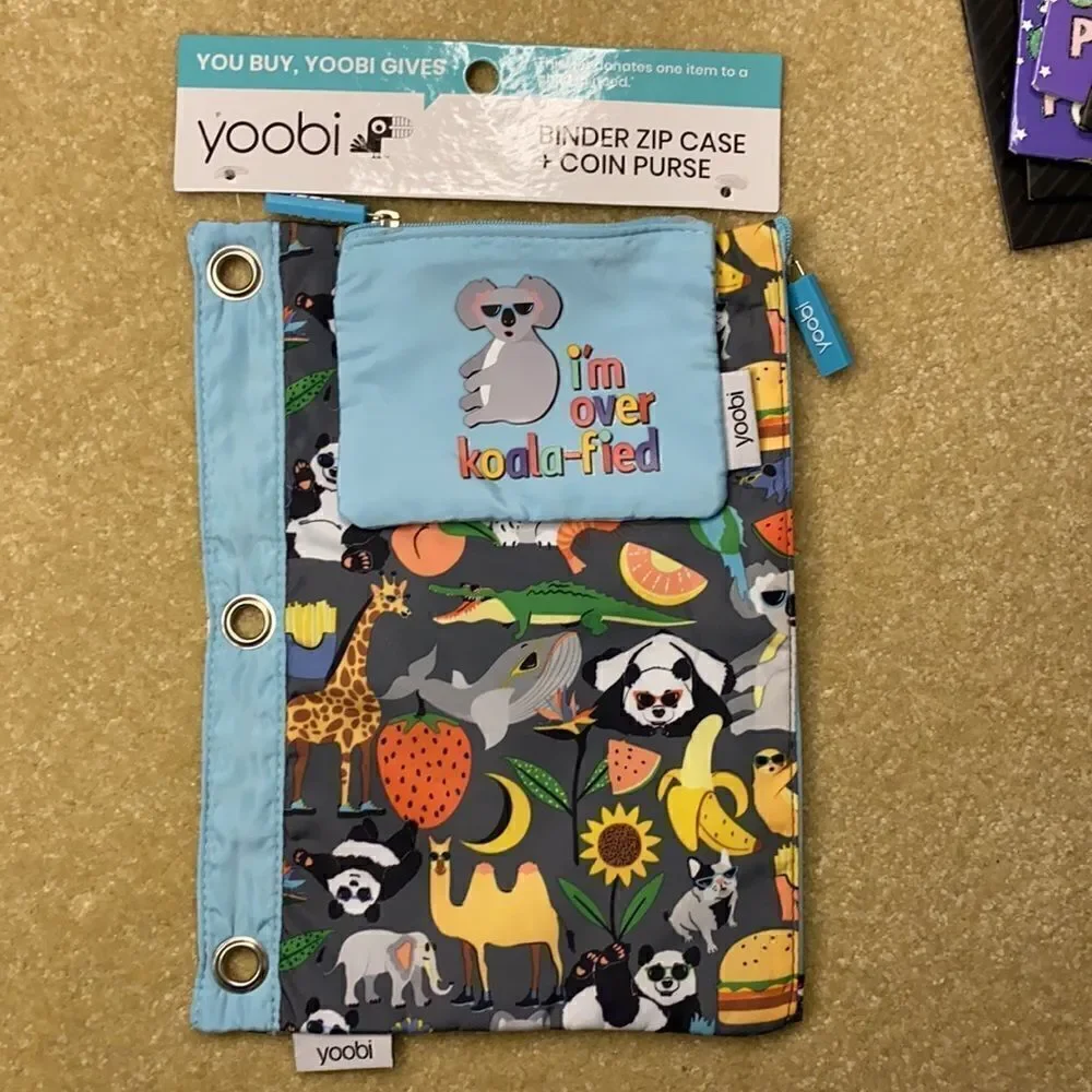 Pencil Cases and Folders Bundle